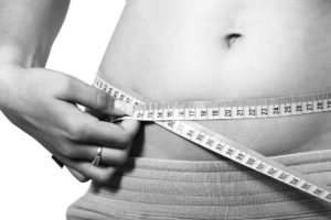 Measuring weight loss or obesity