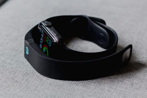 Fitbit and Apple Watch