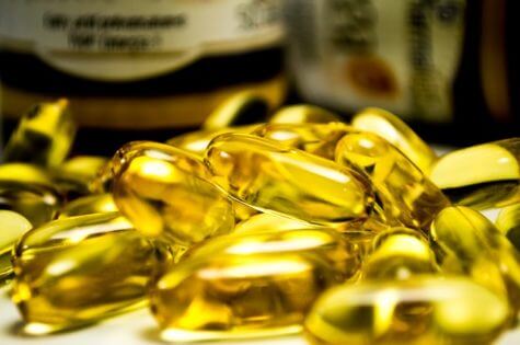 Fish oil pills, Omega-3 fatty acids