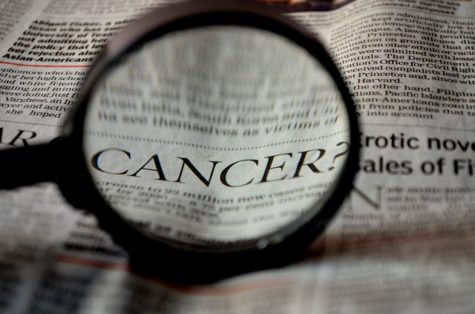 Cancer in newspaper article