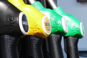 Diesel fuel, gas pumps