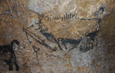 Early cave paintings
