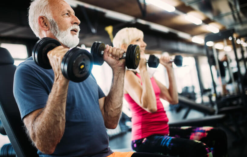 Muscle Mass Study Shows Seniors Can Add Years To Lifespan By Lifting ...