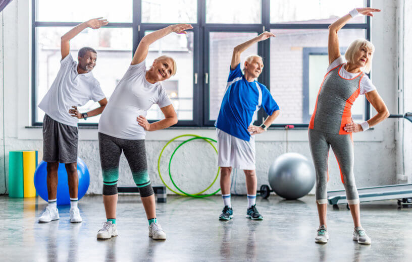 Never Too Late: Seniors Who Rarely Exercise Benefit From Gym As ...