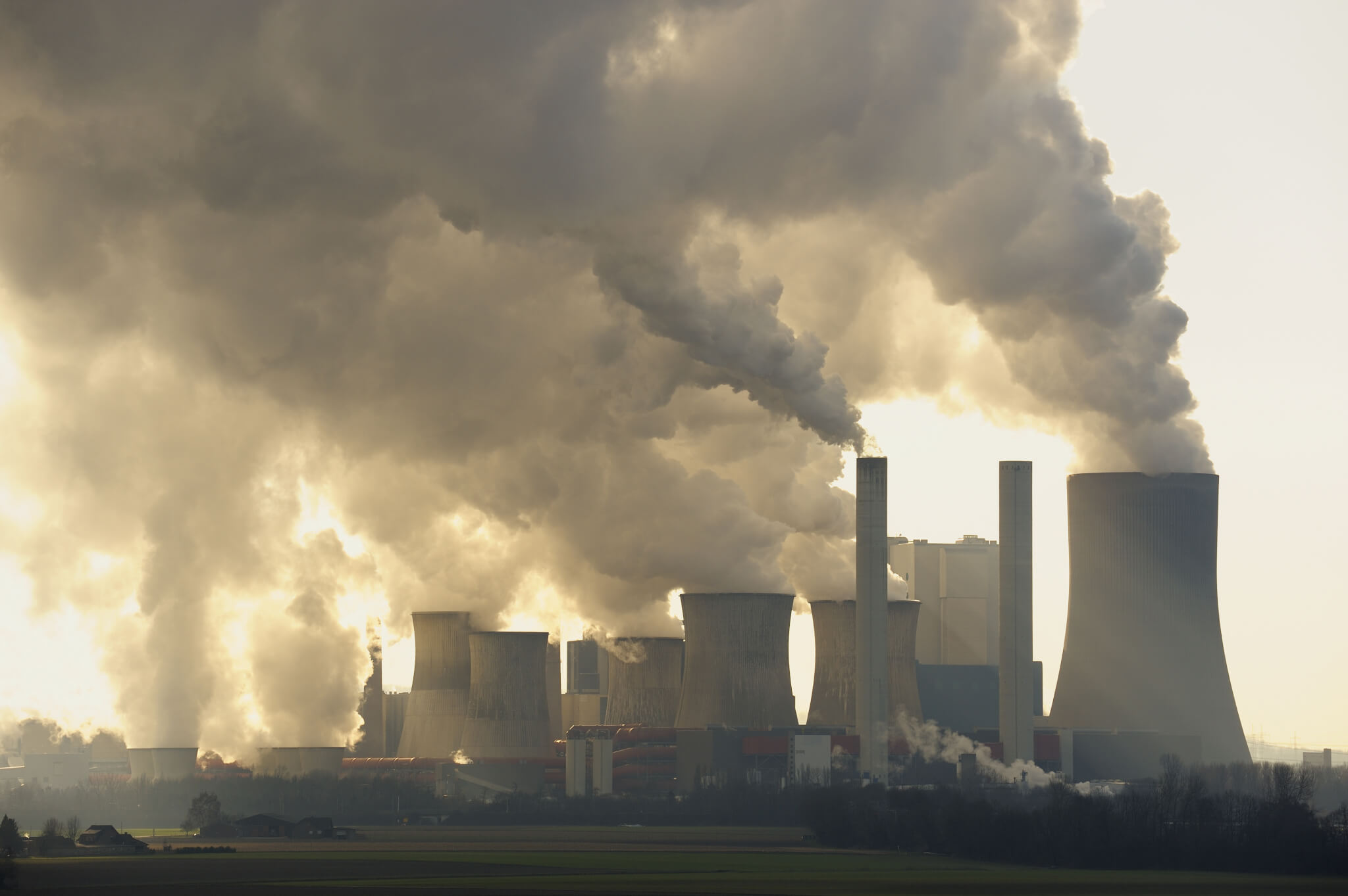 Image result for polluting industrial landscapes