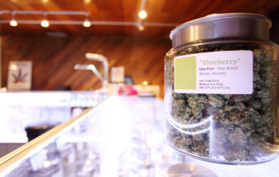 Medical marijuana dispensary