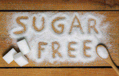 Sugar free, artificial sweetener