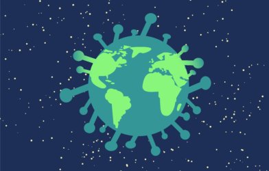 Coronavirus on Earth