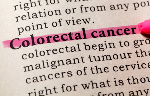 Colorectal cancer definition