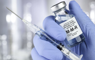 MMR (Measles, Mumps, Rubella) vaccine