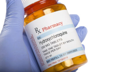Hydroxychloroquine bottle