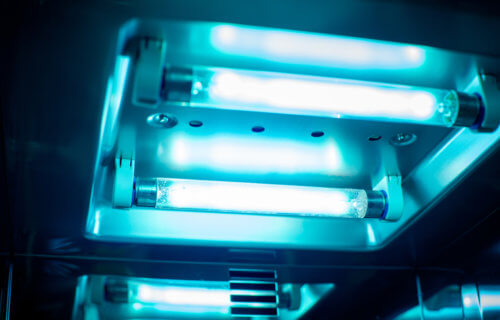 Ultraviolet (UV) light bulbs