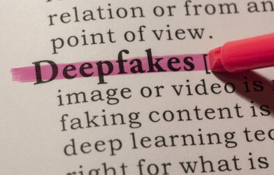 Deepfakes in dictionary