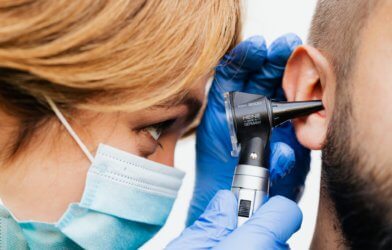 Hearing Loss Ear Exam