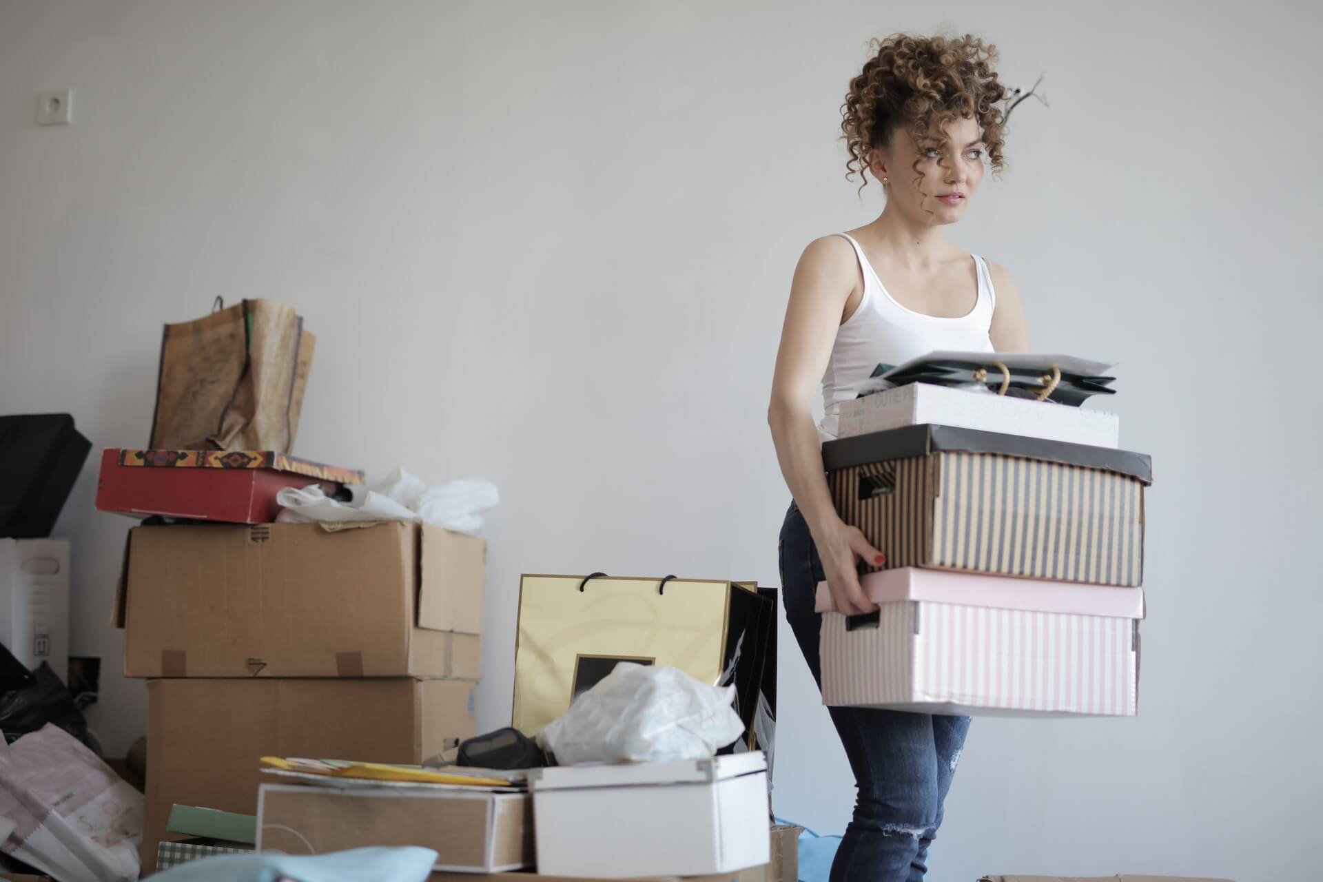 Packing execs: Ordinary American has moved 5 instances all through their everyday living
