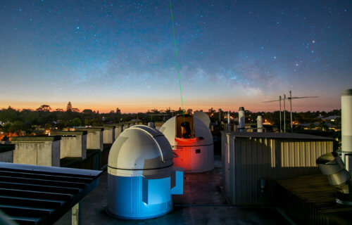 UWA rooftop observatory