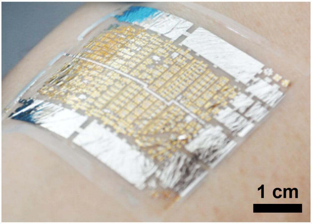 Wearable health monitor patch
