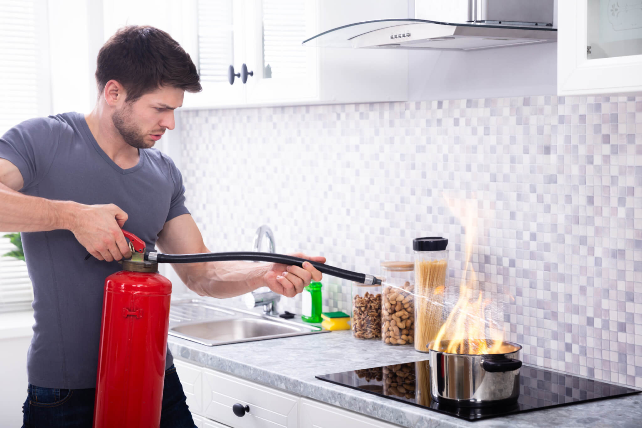 Kitchen nightmare: 1 in 3 admit starting fires from cooking meals they didn’t know how it make