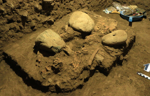 Ancient human remains found