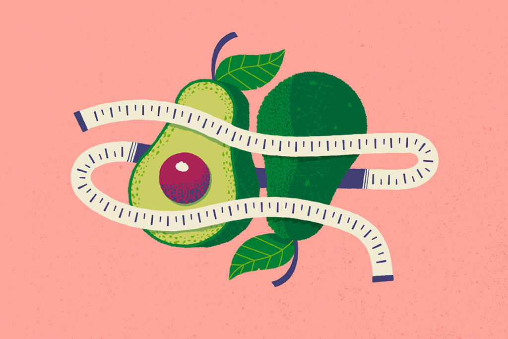 Avocado and belly fat