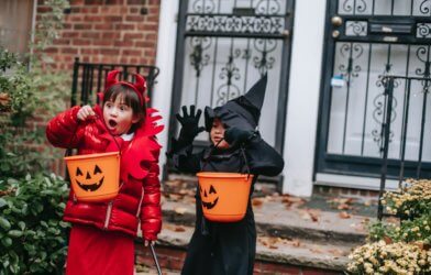 halloween children