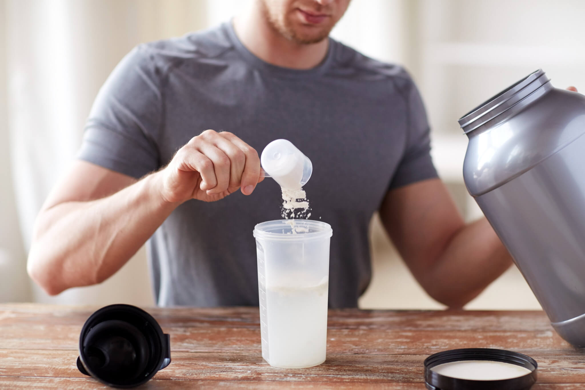 High-protein diets may decrease testosterone levels in men, leading to ED, fertility struggles - Study Finds