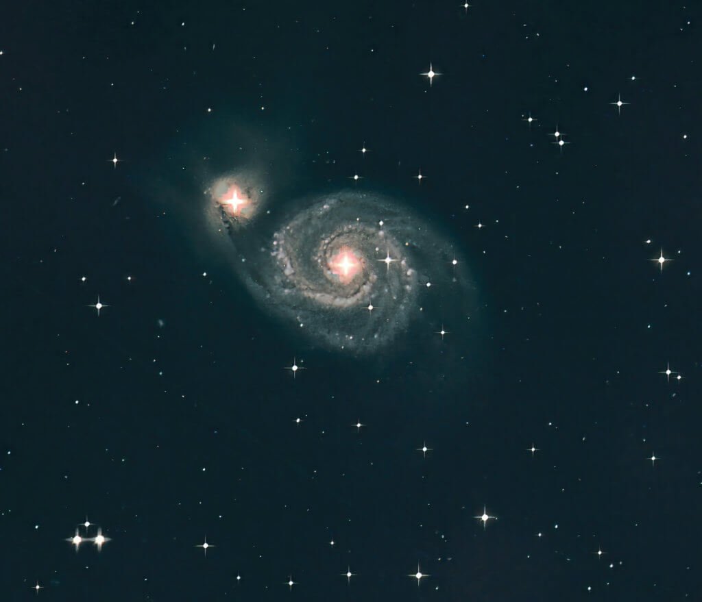 Swirl galaxy.