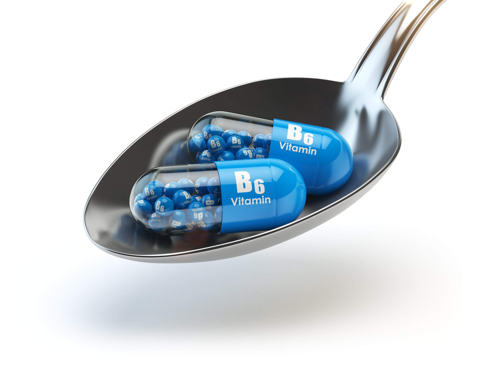 Vitamin B6 supplements in high doses can calm anxiety, depression